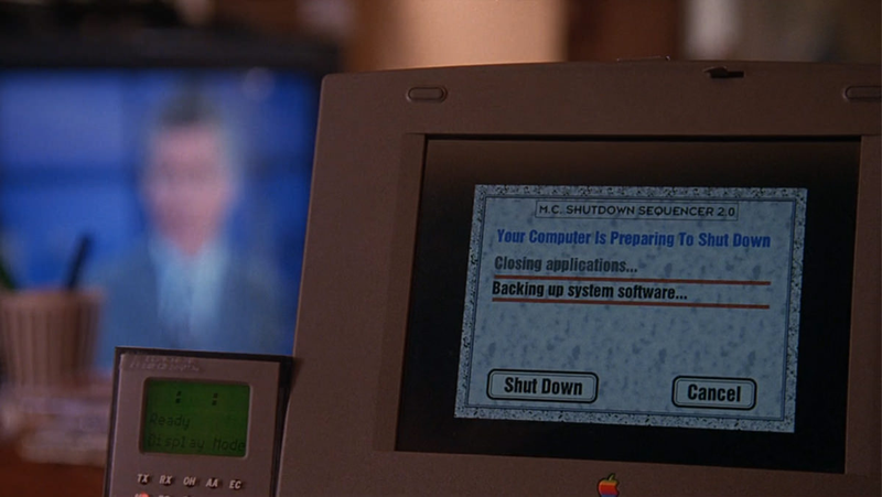 Illustration for article titled Every Webpage From the 1995 Movie The Net